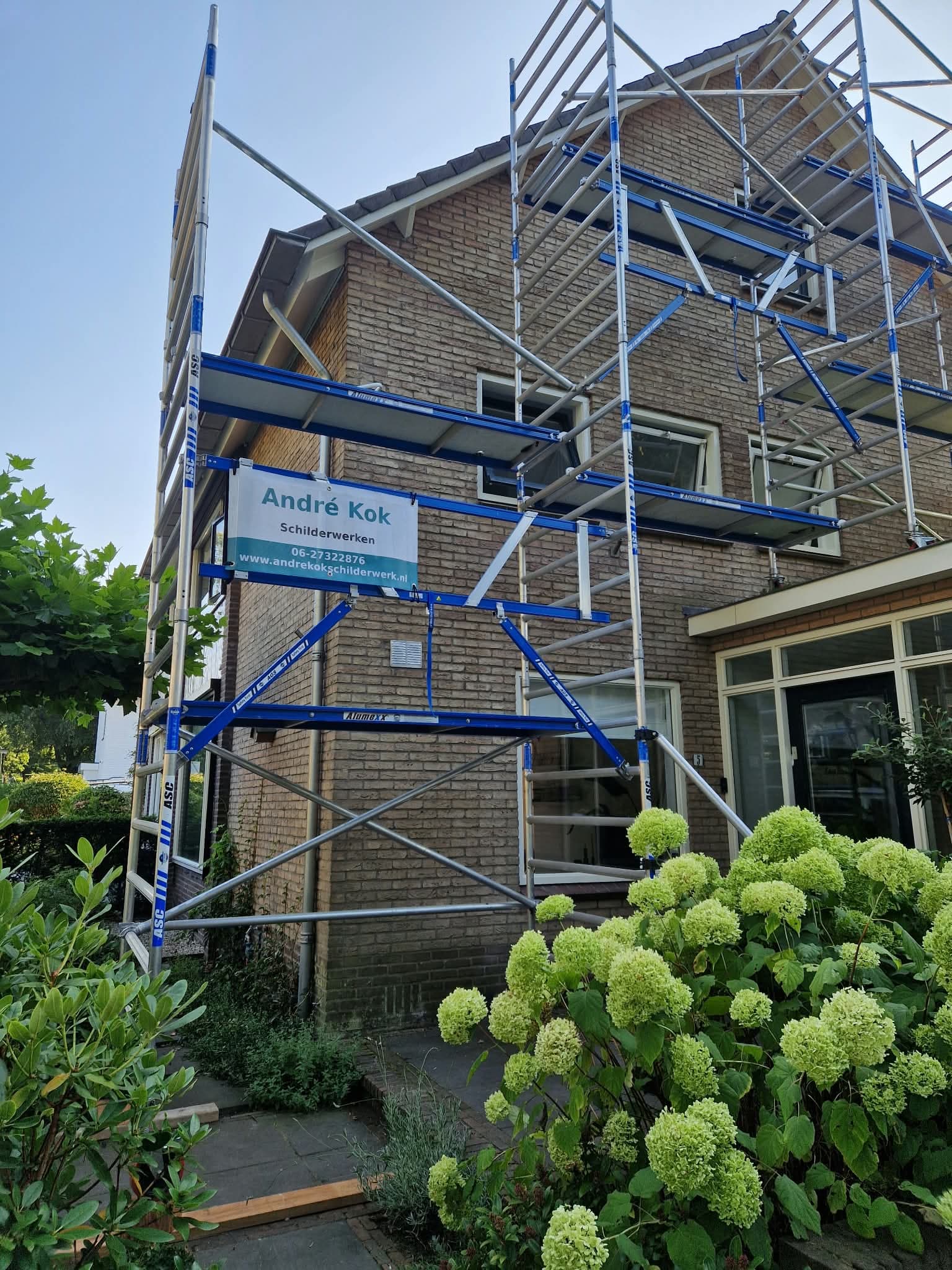 Onderhoud en schilderwerken